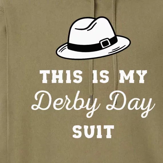 Ky Derby Suits Funny Derby Day Kentucky Premium Hoodie