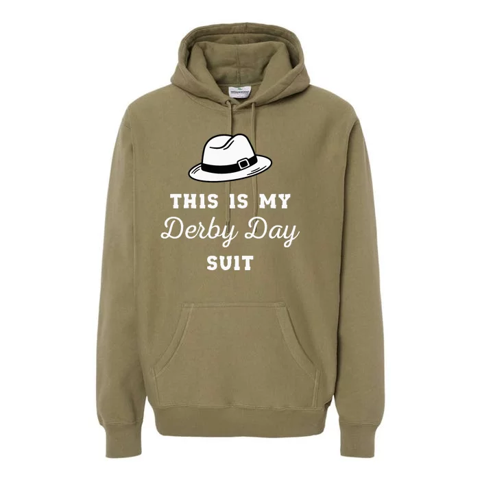 Ky Derby Suits Funny Derby Day Kentucky Premium Hoodie