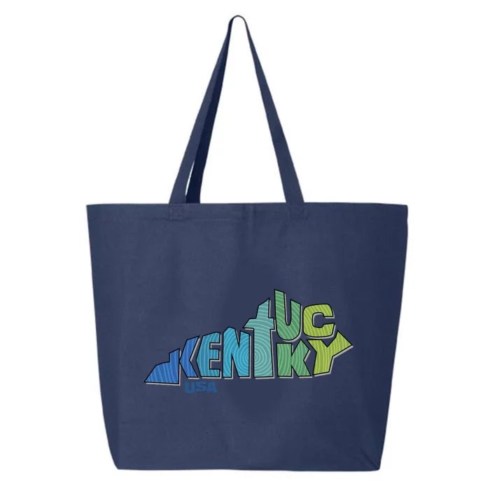 Kentucky Distorted Shape 25L Jumbo Tote