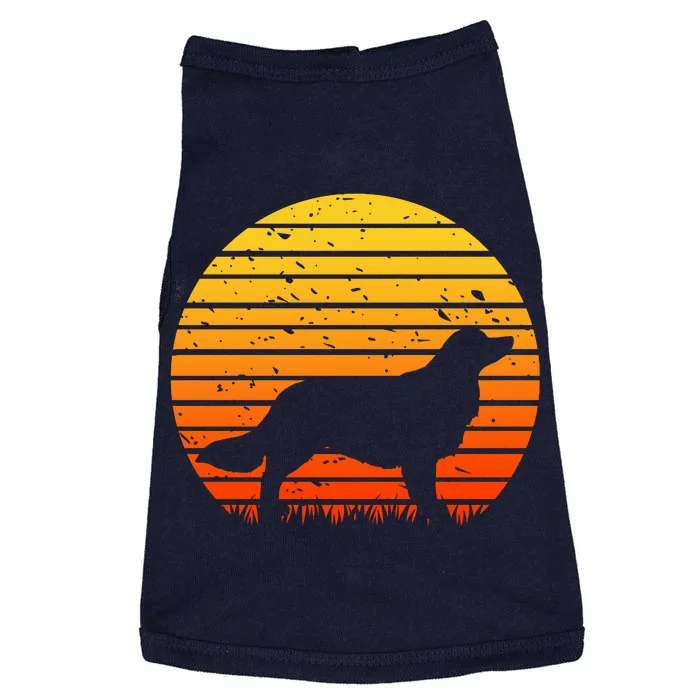 Kooikerhondje Dog Sunset Yellow Doggie Tank