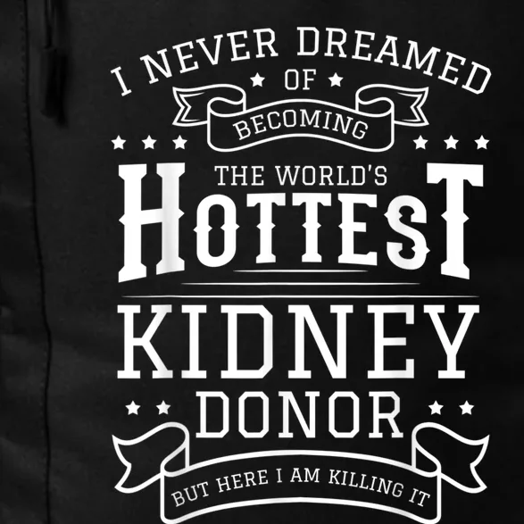 Kidney Donor Transplant Organ Donation Transplantation Daily Commute Backpack