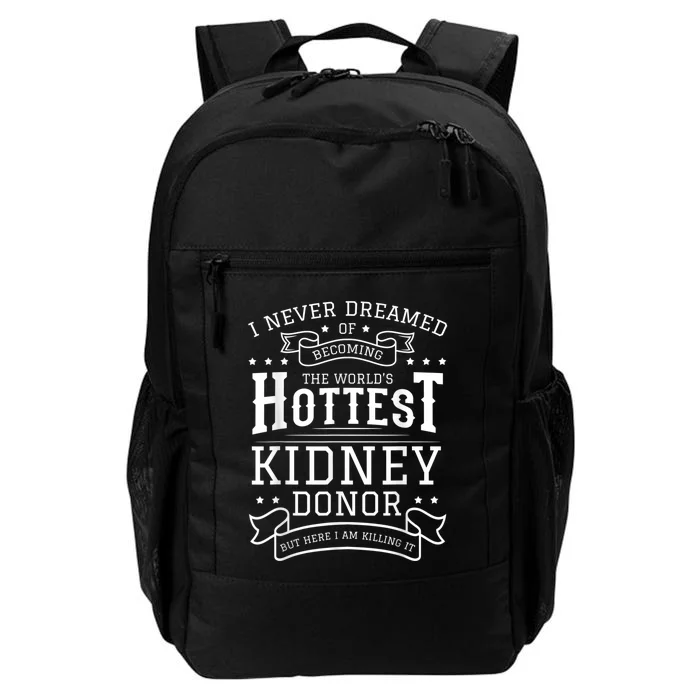 Kidney Donor Transplant Organ Donation Transplantation Daily Commute Backpack