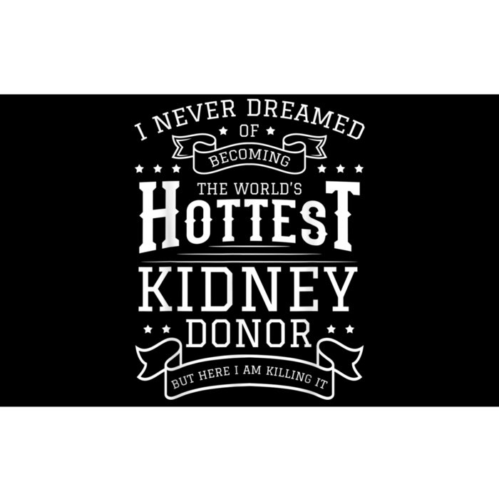 Kidney Donor Transplant Organ Donation Transplantation Bumper Sticker