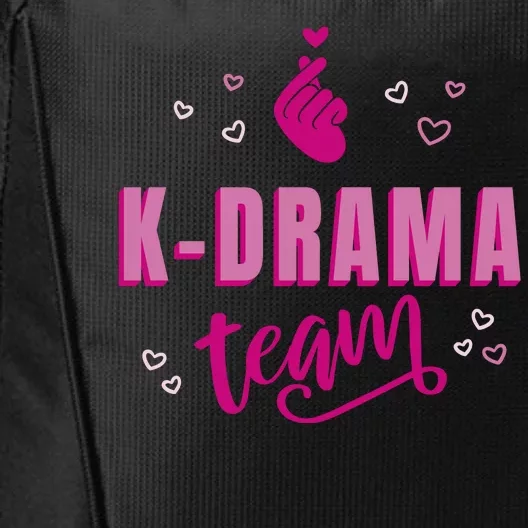 K Drama Team Korea City Backpack