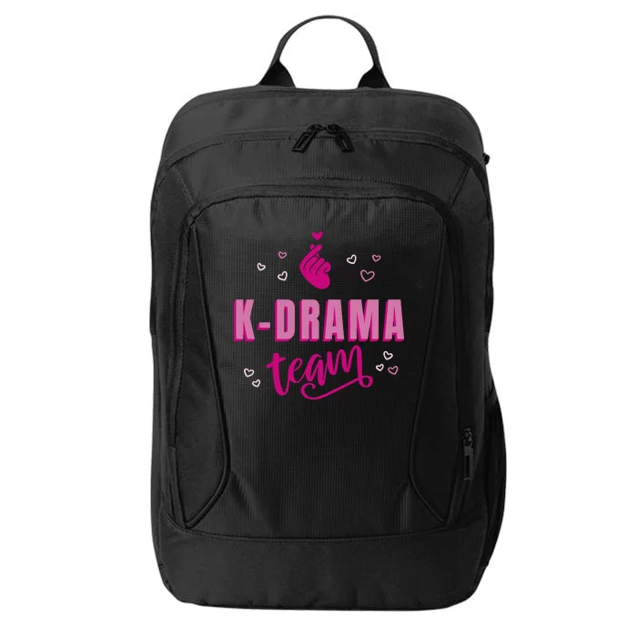 K Drama Team Korea City Backpack