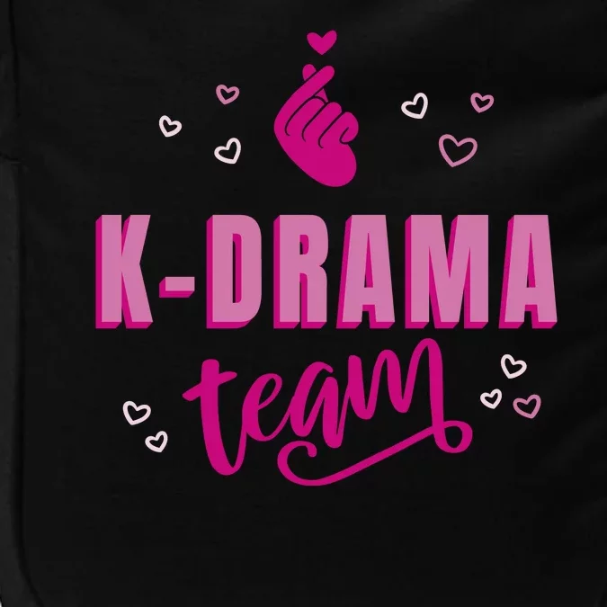 K Drama Team Korea Impact Tech Backpack