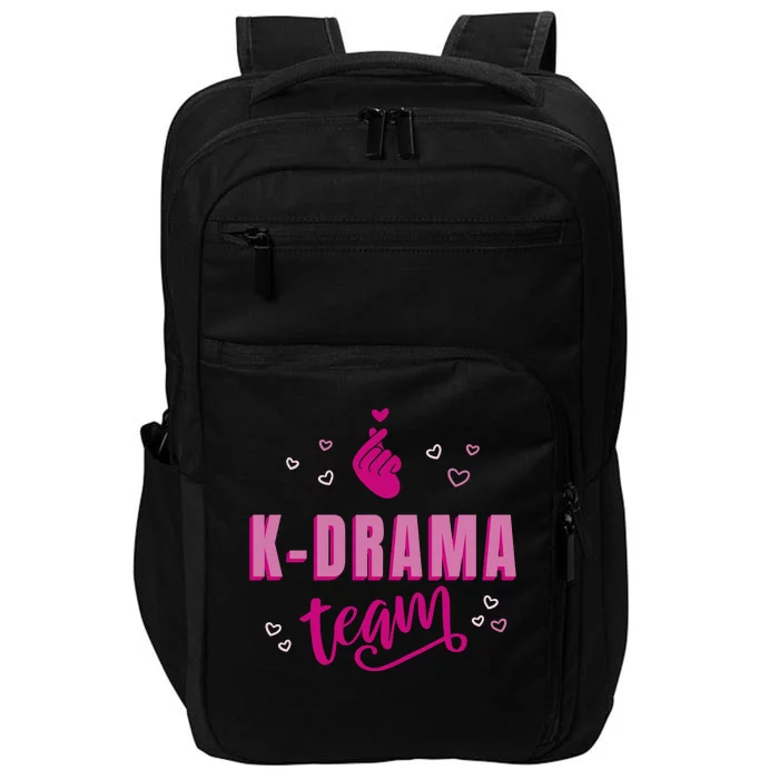 K Drama Team Korea Impact Tech Backpack