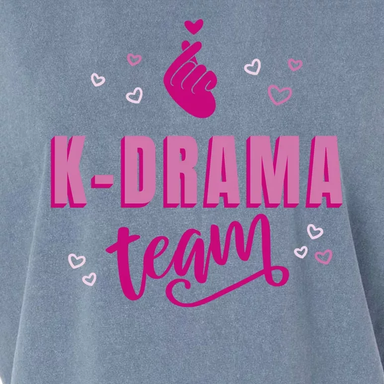 K Drama Team Korea Garment-Dyed Women's Muscle Tee