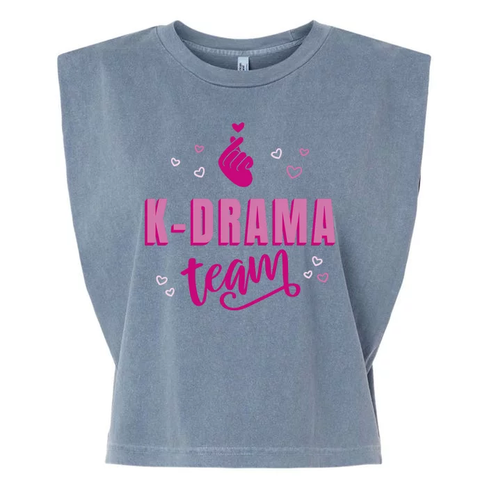 K Drama Team Korea Garment-Dyed Women's Muscle Tee