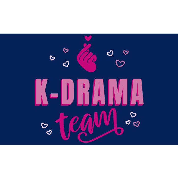 K Drama Team Korea Bumper Sticker