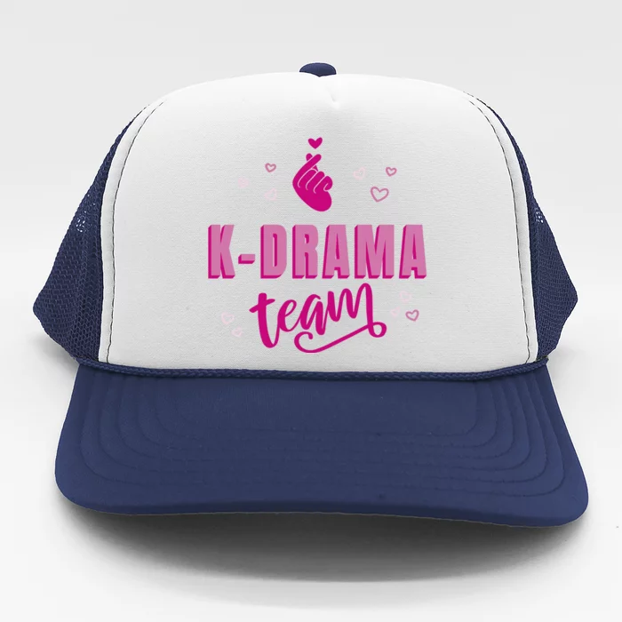 K Drama Team Korea Trucker Hat