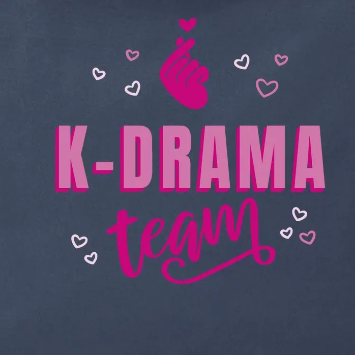 K Drama Team Korea Zip Tote Bag