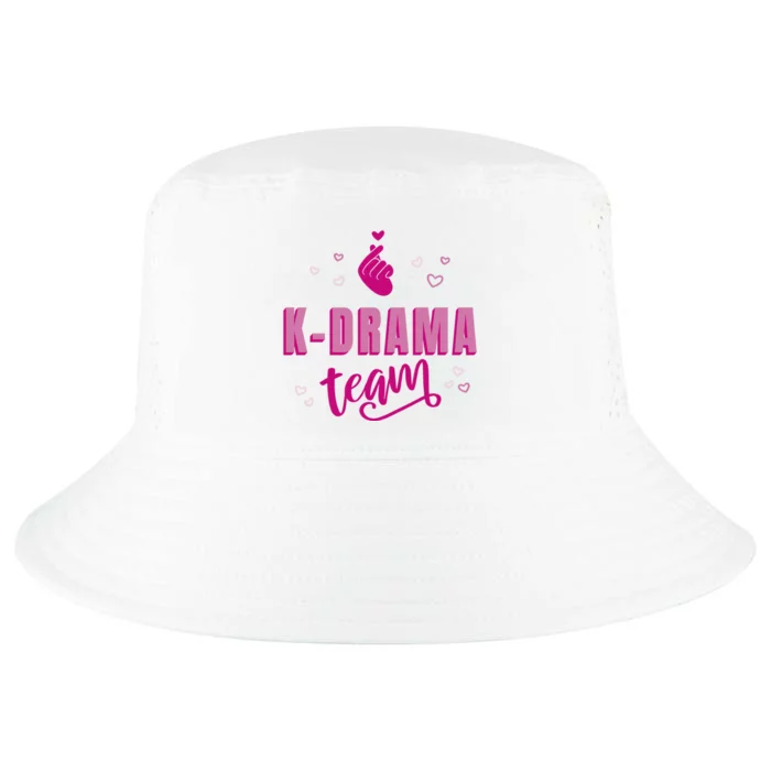 K Drama Team Korea Cool Comfort Performance Bucket Hat