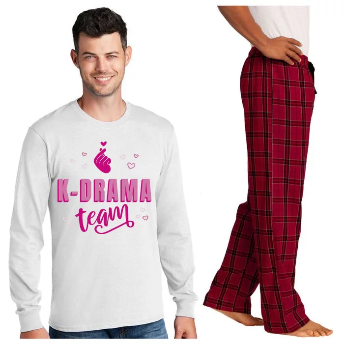 K Drama Team Korea Long Sleeve Pajama Set