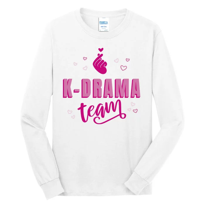 K Drama Team Korea Tall Long Sleeve T-Shirt