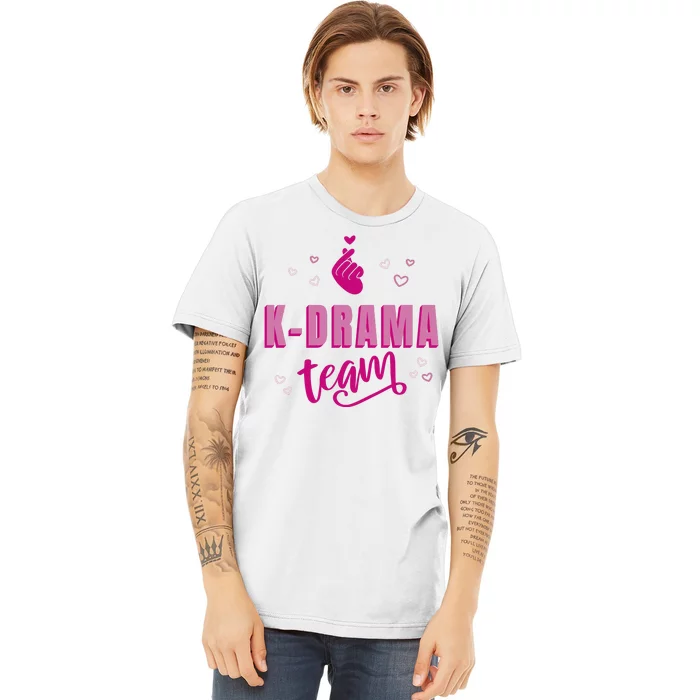 K Drama Team Korea Premium T-Shirt