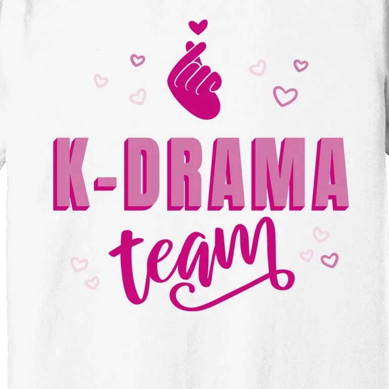 K Drama Team Korea Premium T-Shirt