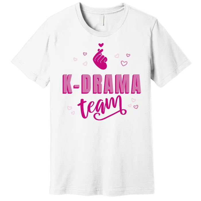 K Drama Team Korea Premium T-Shirt