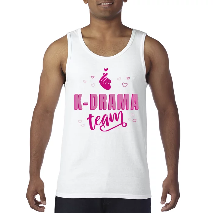 K Drama Team Korea Tank Top