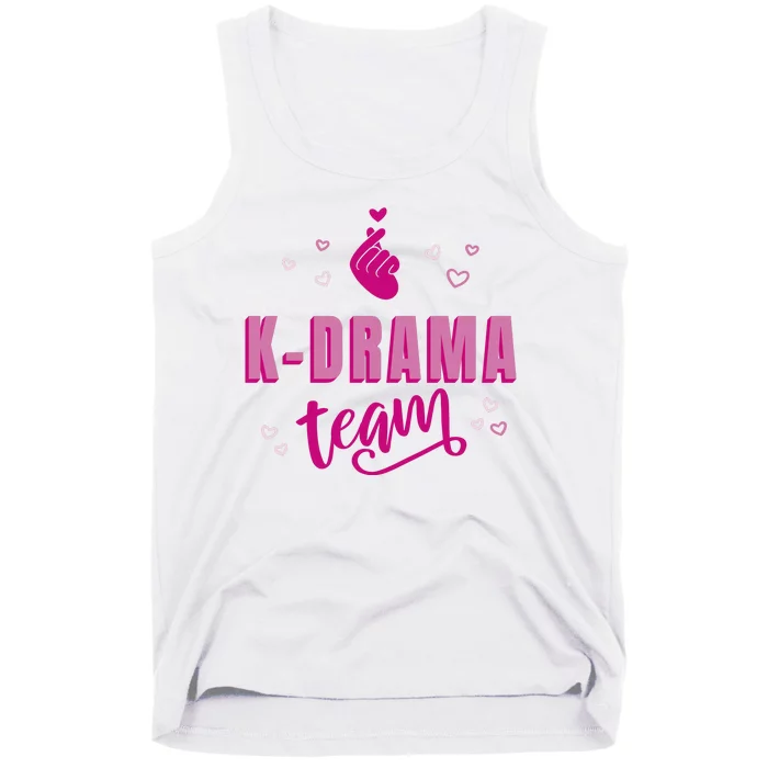 K Drama Team Korea Tank Top