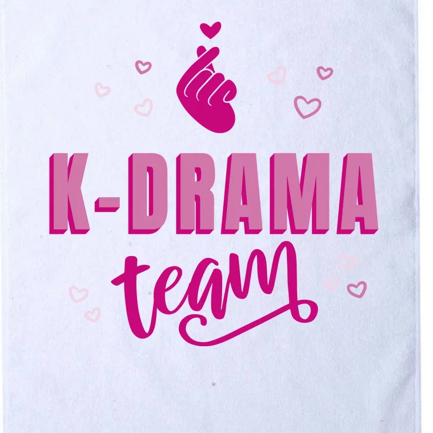 K Drama Team Korea Platinum Collection Golf Towel