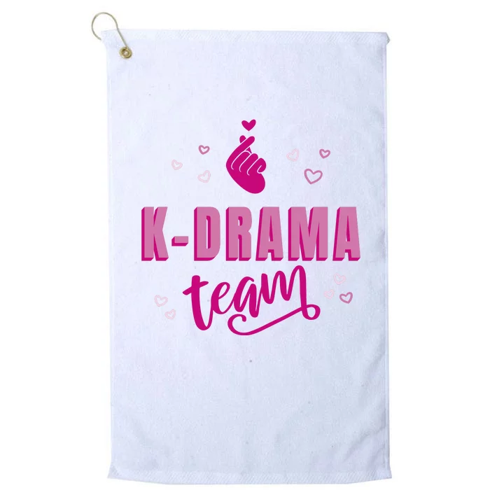 K Drama Team Korea Platinum Collection Golf Towel