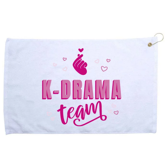 K Drama Team Korea Grommeted Golf Towel