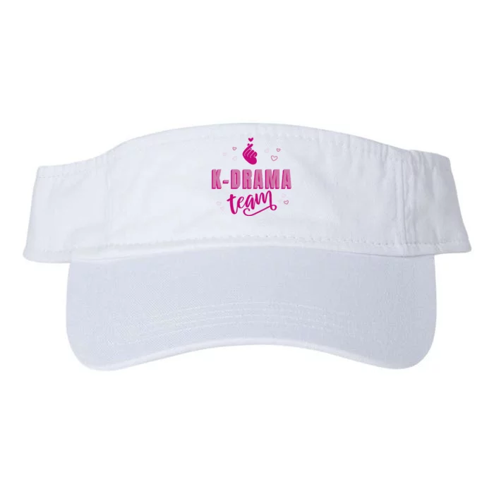 K Drama Team Korea Valucap Bio-Washed Visor