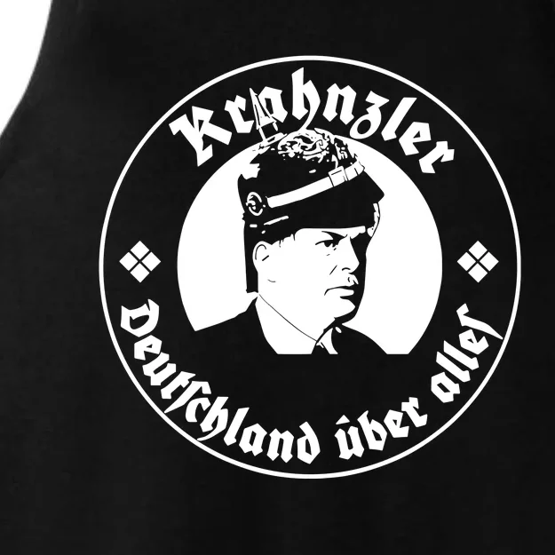 Kranzler Deutschland Uber Alles Ladies Tri-Blend Wicking Tank