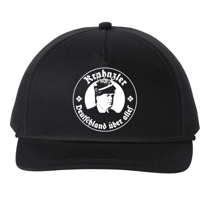 Kranzler Deutschland Uber Alles Snapback Five-Panel Rope Hat