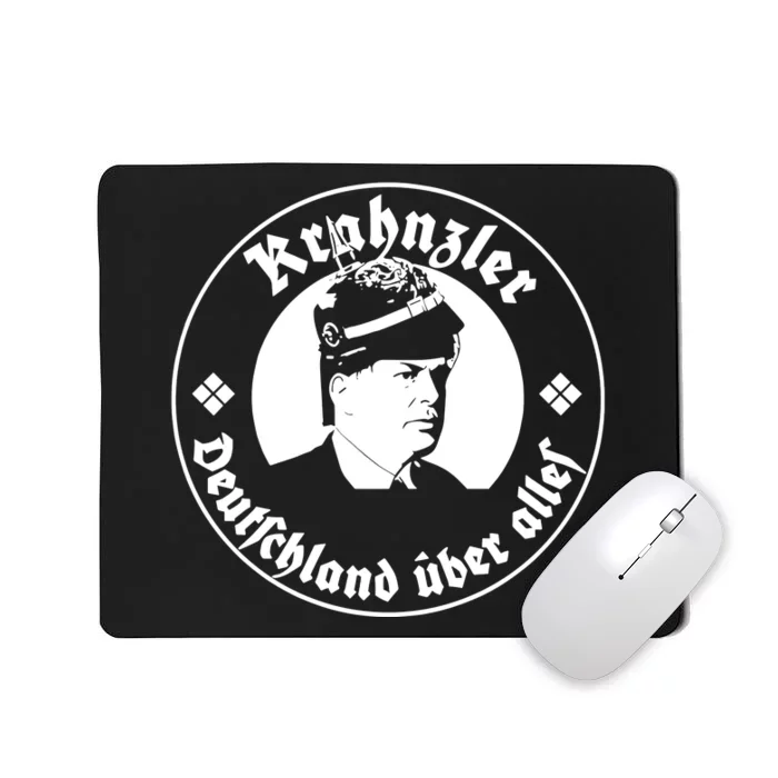 Kranzler Deutschland Uber Alles Mousepad