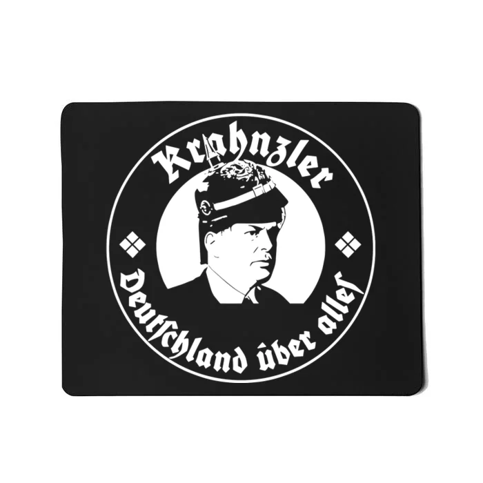 Kranzler Deutschland Uber Alles Mousepad