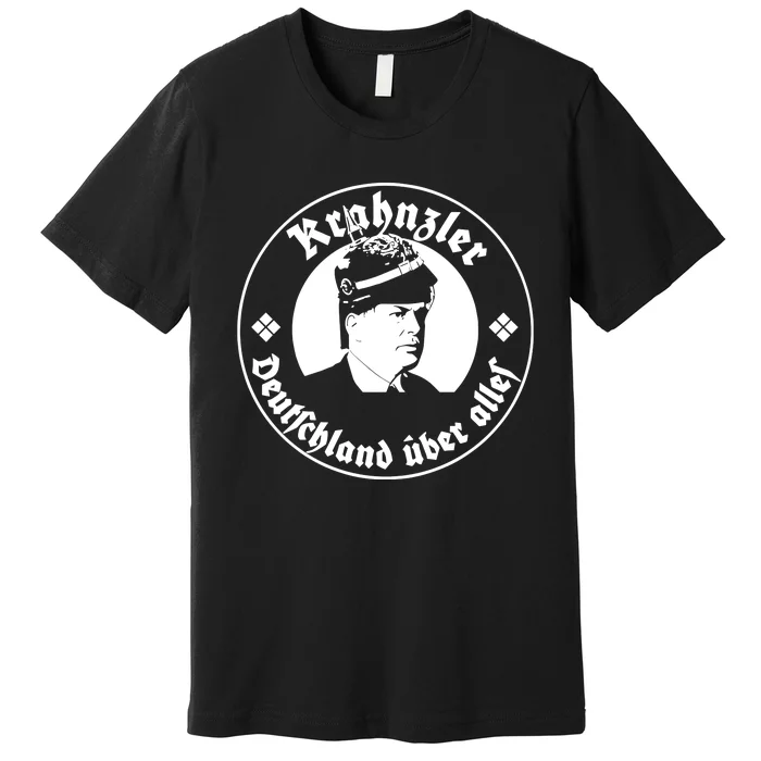 Kranzler Deutschland Uber Alles Premium T-Shirt