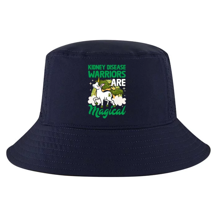 Kidney Disease Warriors Are Magical Unicorn Gift Cool Comfort Performance Bucket Hat