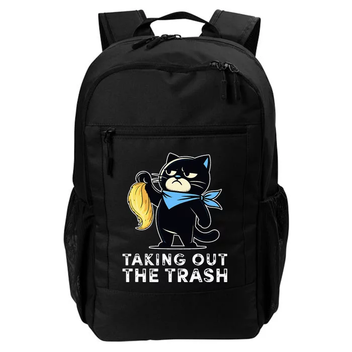 Kamala Debate Win Kamala Debate Trophy Taking Out The Trash Daily Commute Backpack