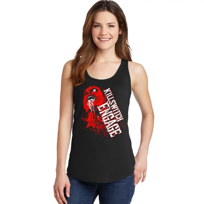 Killswitch Engage Buried Alive Ladies Essential Tank