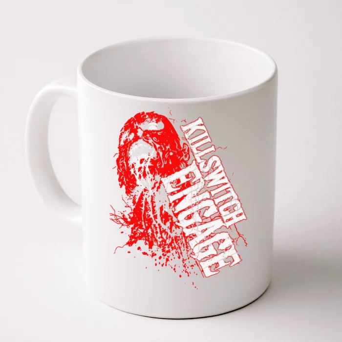 Killswitch Engage Buried Alive Front & Back Coffee Mug