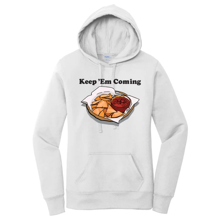 Keep Em Coming Women's Pullover Hoodie