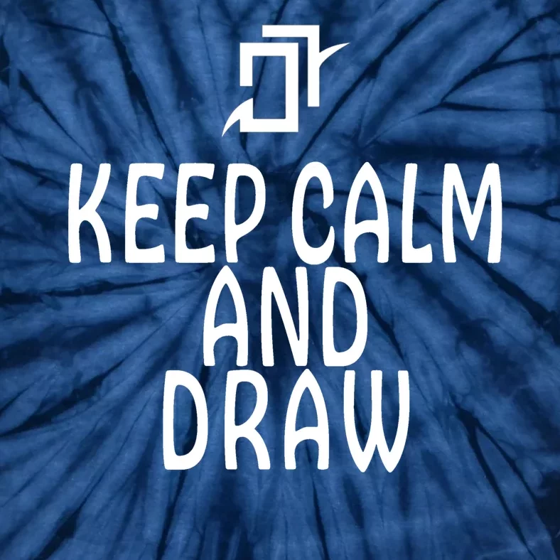 Keep Cal And Draw Astrologian FF14 Tie-Dye T-Shirt