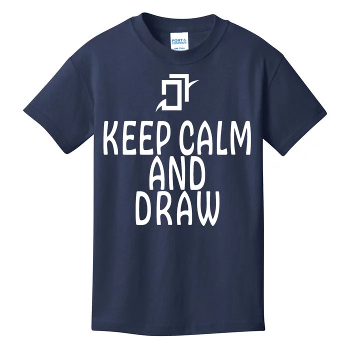 Keep Cal And Draw Astrologian FF14 Kids T-Shirt