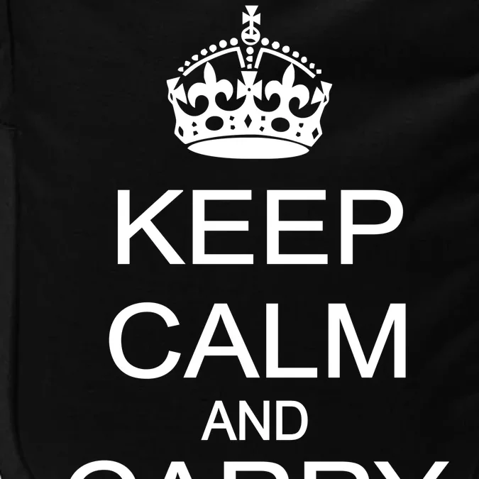 Keep Calm and Carry a Gun Impact Tech Backpack