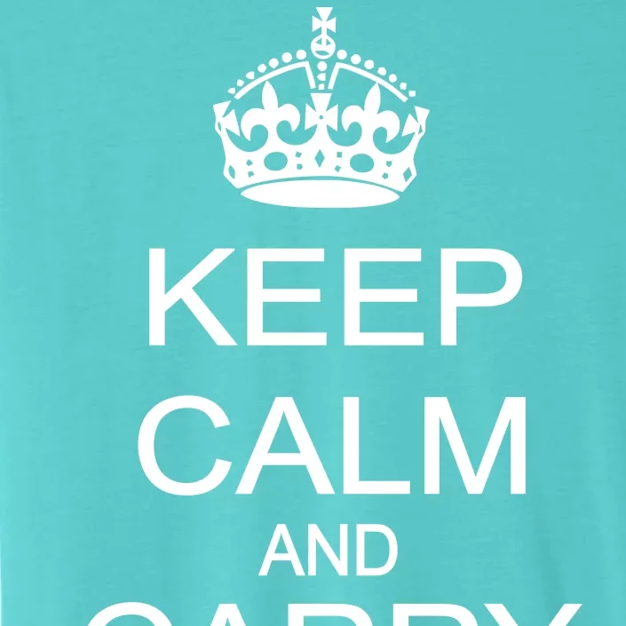 Keep Calm and Carry a Gun ChromaSoft Performance T-Shirt