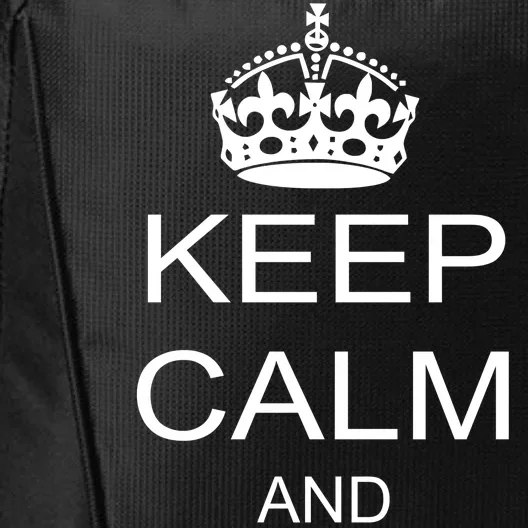 Keep Calm and Drink Beer City Backpack