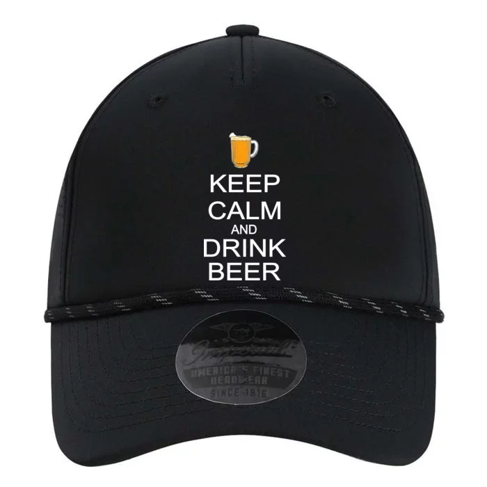 Keep Calm And Drink Beer Pitcher Performance The Dyno Cap