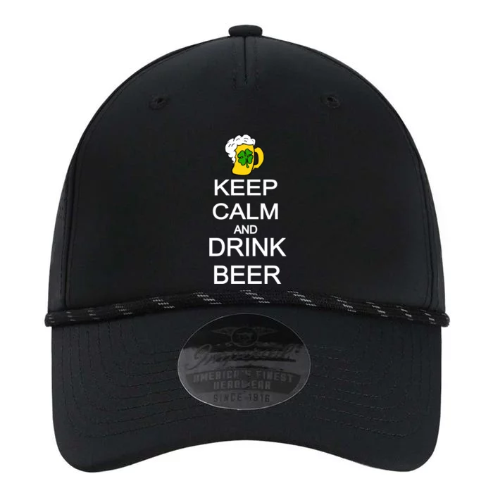 Keep Calm And Drink Beer St. Patrick's Day Performance The Dyno Cap