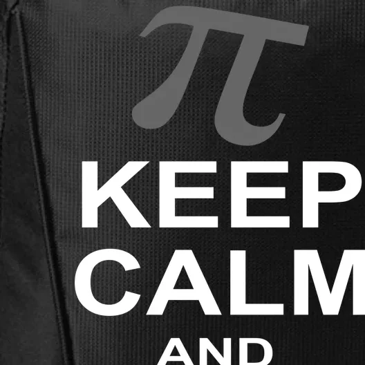 Keep Calm And Eat Pie City Backpack