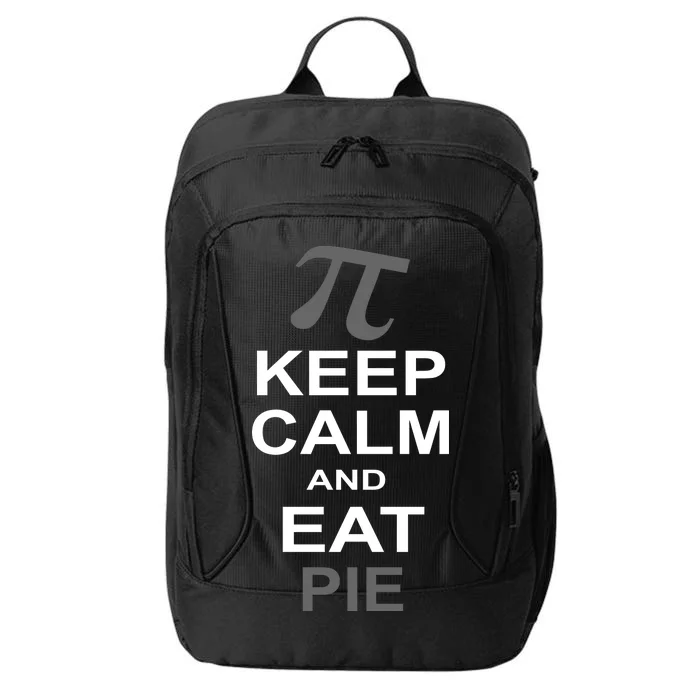 Keep Calm And Eat Pie City Backpack