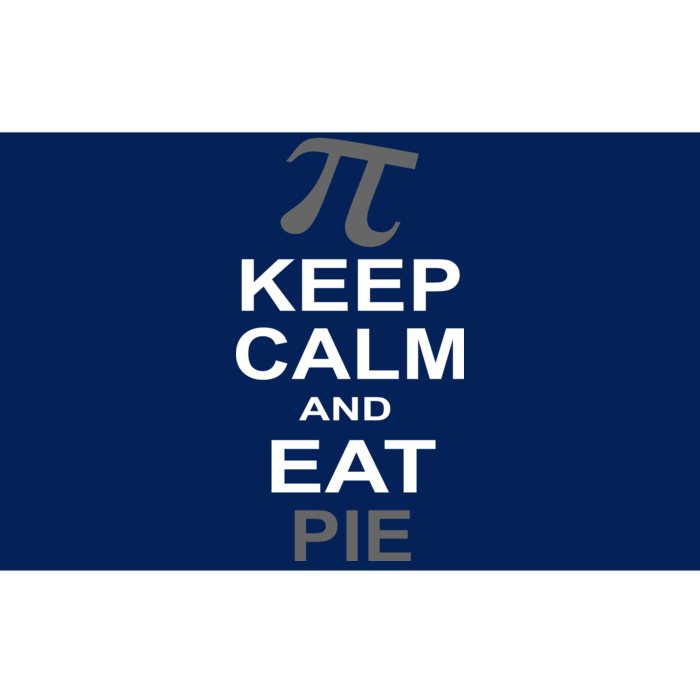 Keep Calm And Eat Pie Bumper Sticker