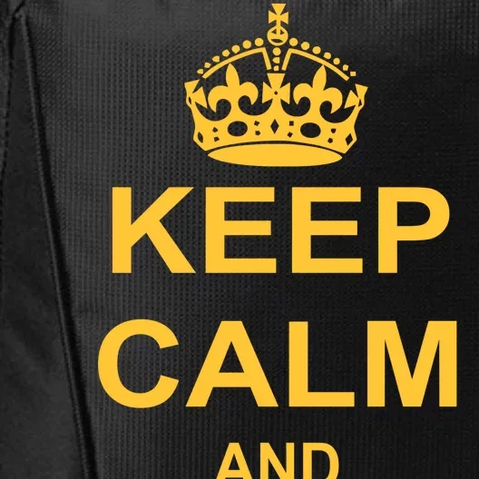 Keep Calm And Fight On City Backpack