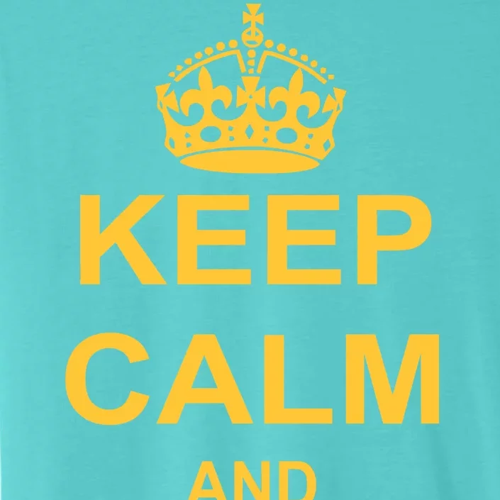 Keep Calm And Fight On ChromaSoft Performance T-Shirt